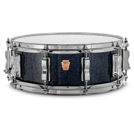 Ludwig Classic Maple Snare Drum 14 x 5 in. Hybrid Black Sparkle