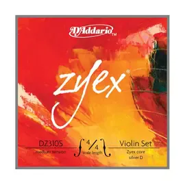 Струны для скрипки D'Addario Zyex DZ310S 4/4M