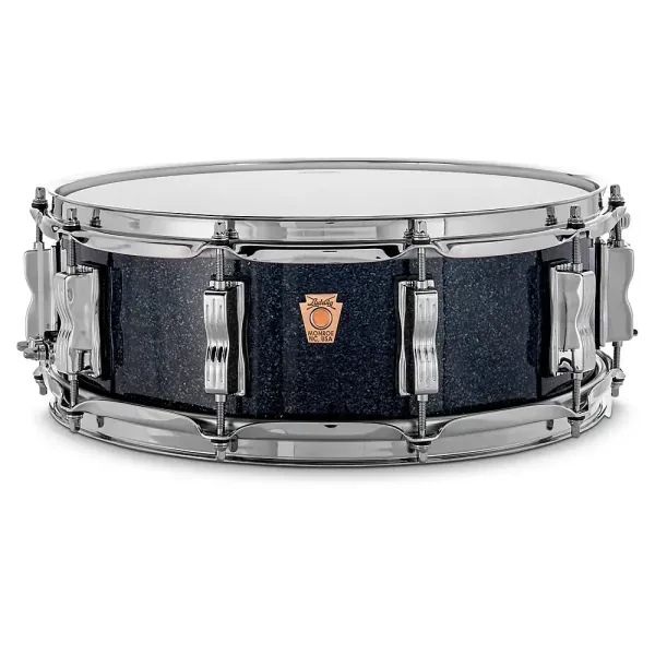 Ludwig Classic Maple Snare Drum 14 x 5 in. Hybrid Black Sparkle