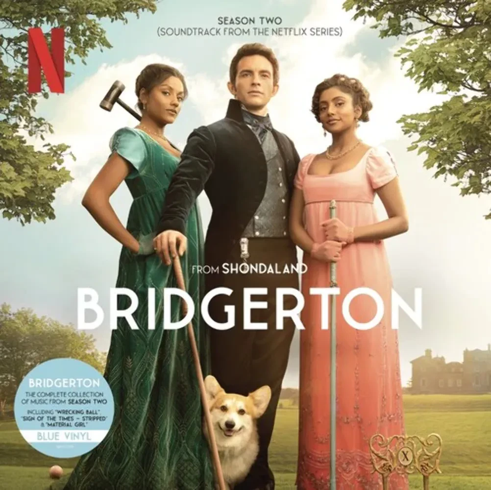 Various - Bridgerton Season Two (Soundtrack From The Netflix Series) [Blue Vinyl
