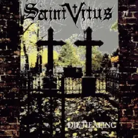 Виниловая пластинка Saint Vitus - Die Healing [New Vinyl LP] Colored Vinyl, Gatefold LP Jacket, Red
