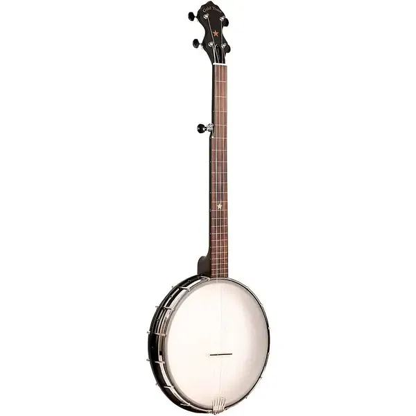 Банджо Gold Tone AC-12 12" Fretless 5-String Openback Banjo Matte Black