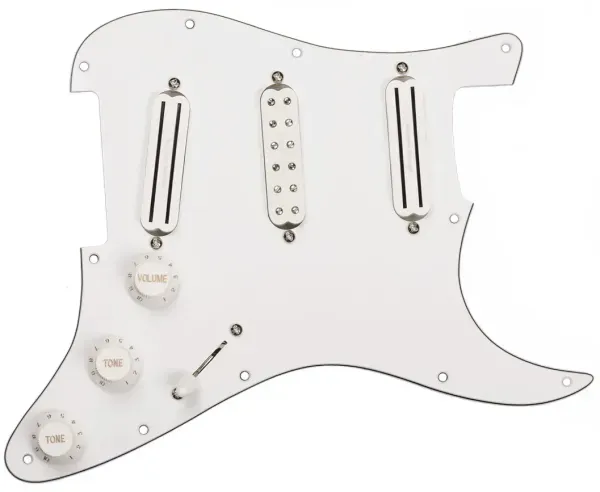 Комплект темброблока Seymour Duncan Dave Murray Signature White