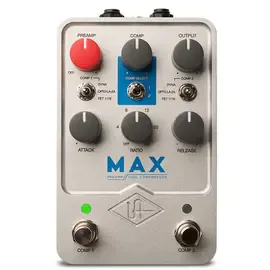 Педаль эффектов для электрогитары Universal Audio Max Preamp Dual Compressor