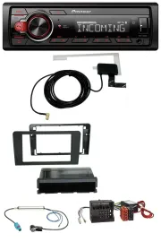 Автомагнитола для Audi A3 8P (2006–2012) Pioneer USB, MP3, DAB, Bluetooth