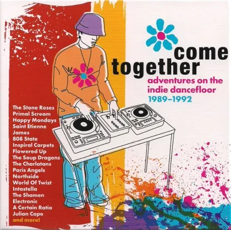 VARIOUS ARTISTS - Come Together (Adventures On The Indie Dancefloor 1989-1992) (4CD, Box)