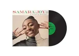 Виниловая пластинка Samara Joy – A Joyful Holiday 2023 Sealed