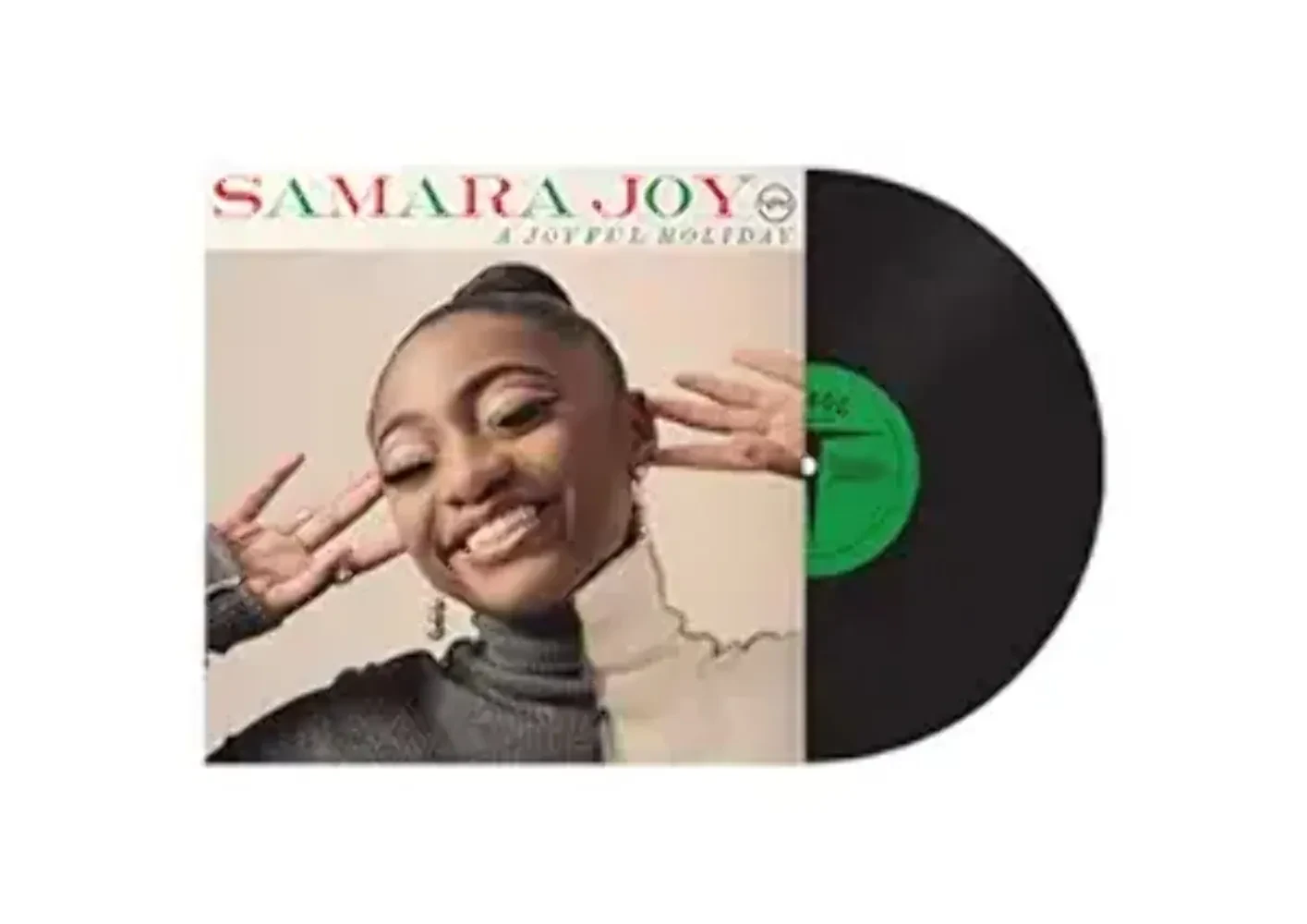 Виниловая пластинка Samara Joy – A Joyful Holiday 2023 Sealed