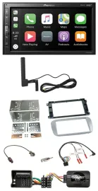 Pioneer USB 2DIN Bluetooth DAB Lenkrad Autoradio für Ford Mondeo S-Max 07-14 Pro