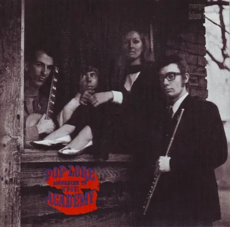 THE ACADEMY - Pop-Lore According To The Academy (CD, Japan)