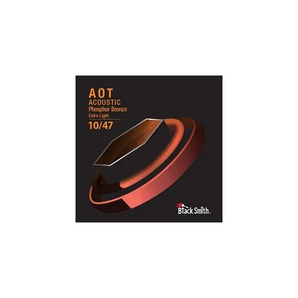 Струны для акустической гитары BlackSmith 93299 AOT Acoustic Phosphor Bronze Extra Light 10-47