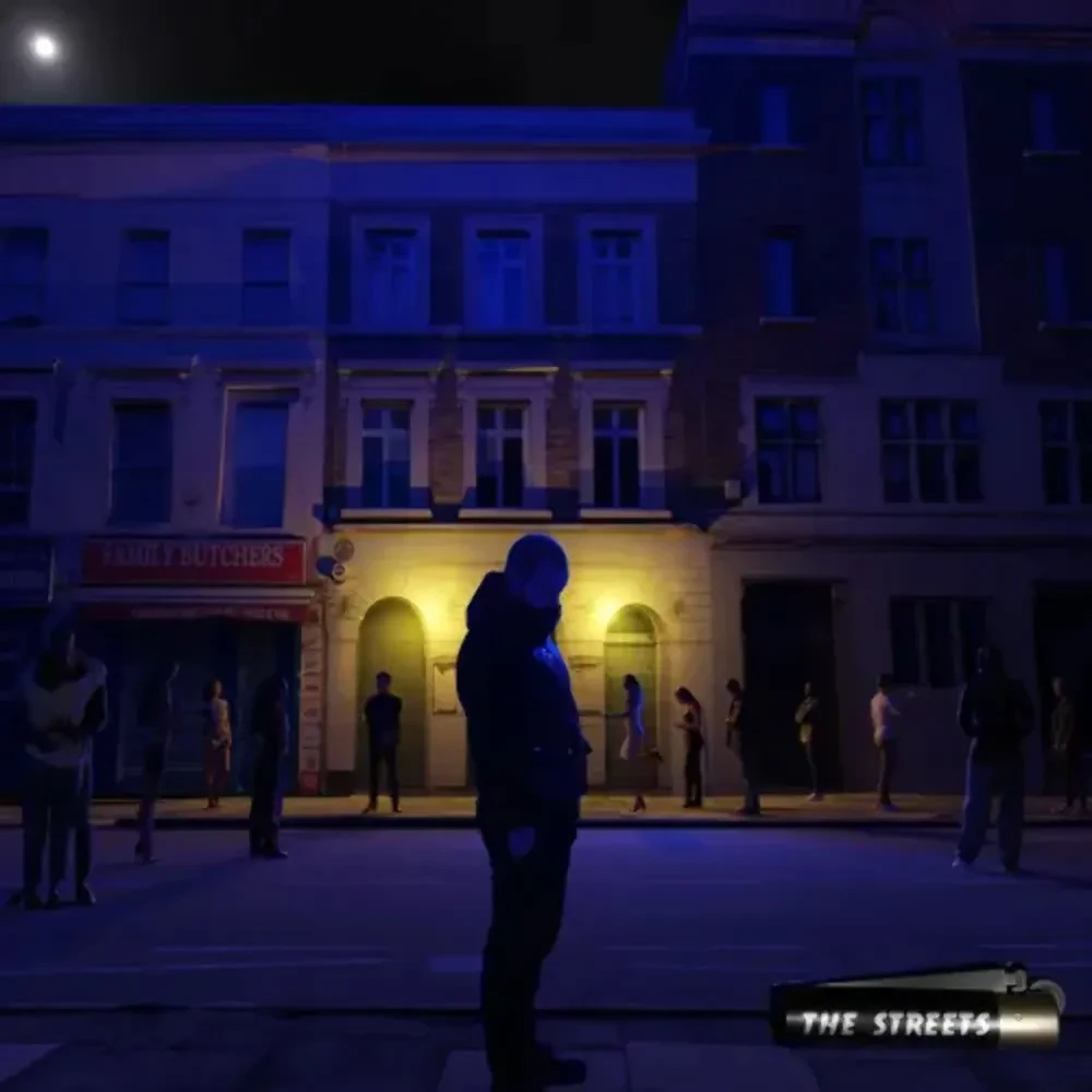 Виниловая пластинка The Streets – The Darker The Shadow The Brighter The Light 2023