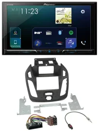 Автомагнитола для Ford Transit (2012–2018) Pioneer 2DIN, Bluetooth, USB, MP3, DAB, дисплей