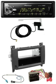 Автомагнитола для Mercedes Vito/Viano 2006–2014 Pioneer Bluetooth DAB USB MP3