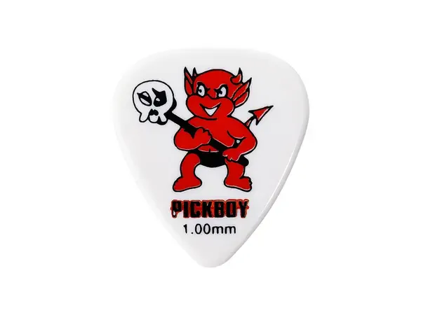 Медиаторы Pickboy GP-211-4/100 Celltex Red Devil 50 шт.