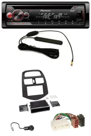 Pioneer CD USB AUX DAB MP3 Autoradio für Chevrolet Spark (KLM 2012-2013)
