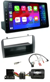 Pioneer Bluetooth DAB Lenkrad USB Autoradio für Alfa 147 GT anthrazit Ablage