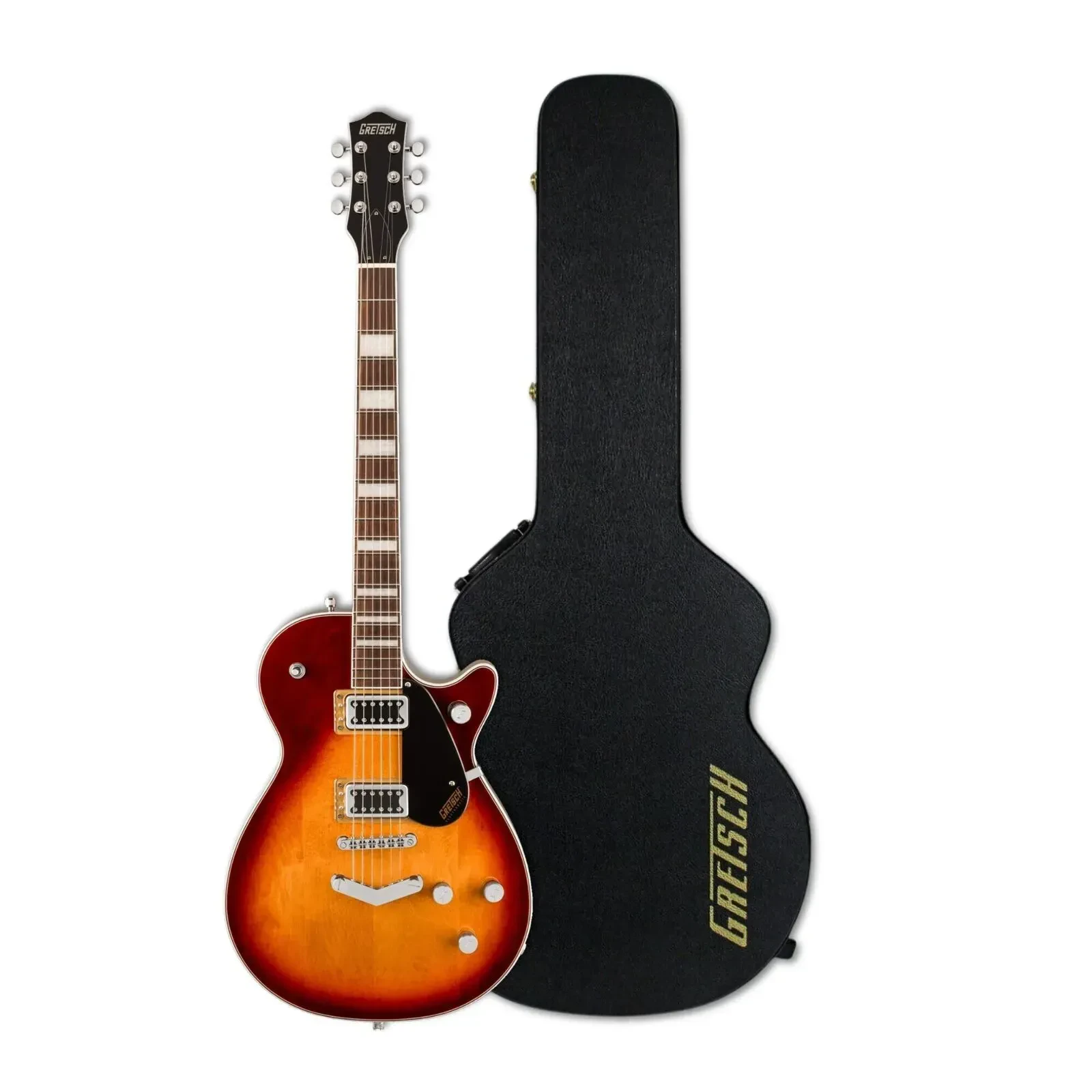 Электрогитара Gretsch G5220 Electromatic Jet BT Single Cut, цвет Sweet Tea (набор)