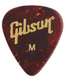 Медиаторы Gibson Tortoise Picks Medium 12 шт.