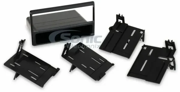 American International NDK736 Single/Double DIN Black Dash Kit for Select Nissan
