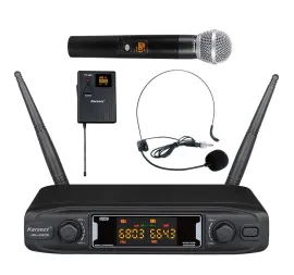 Радиосистема KARSECT JRU-220D/HT-18C-1шт + 1PT-30C/HT-11A