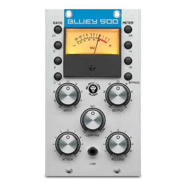 Процессор динамической обработки Black Lion Audio Bluey 500 FET Limiting Amplifier Compressor