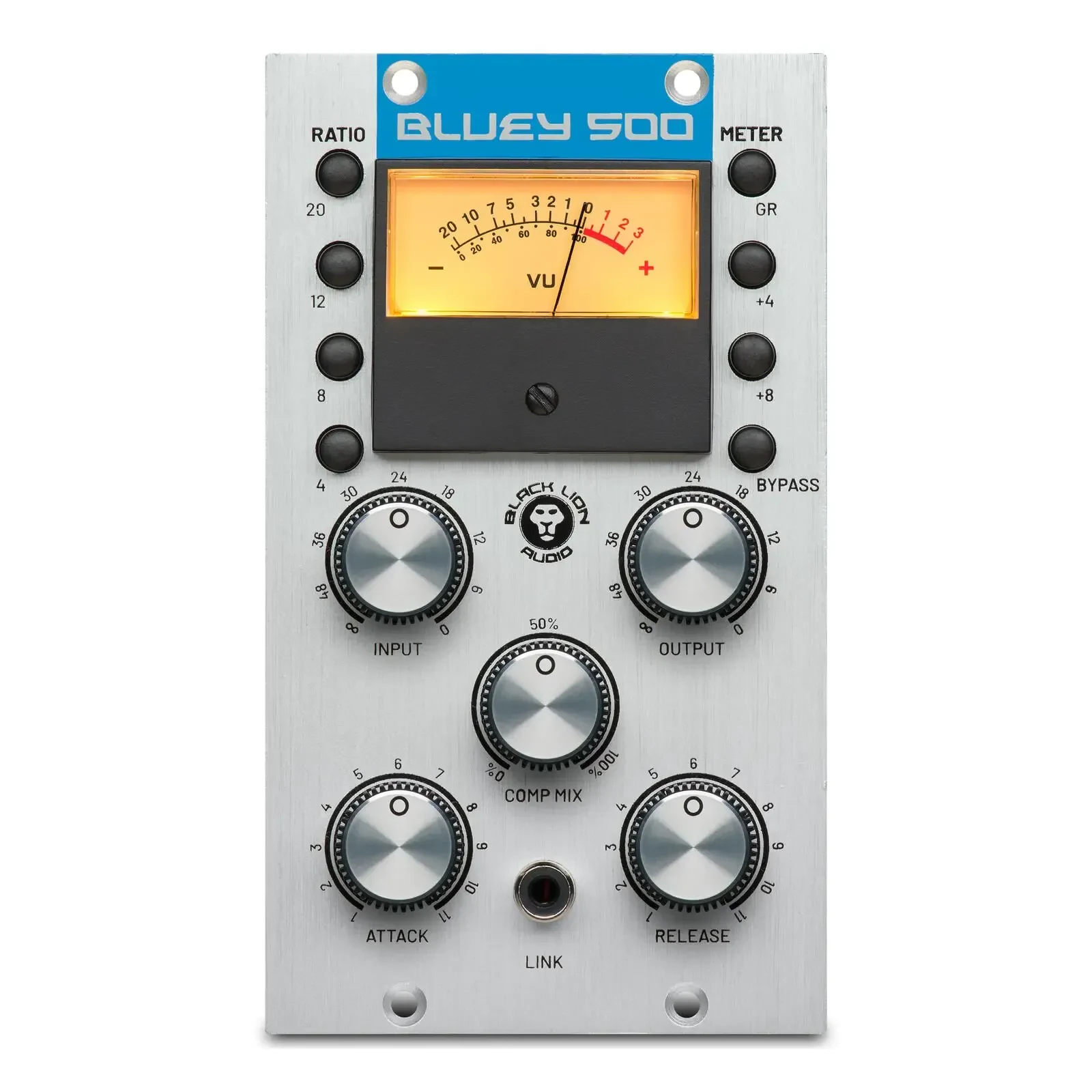 Процессор динамической обработки Black Lion Audio Bluey 500 FET Limiting Amplifier Compressor