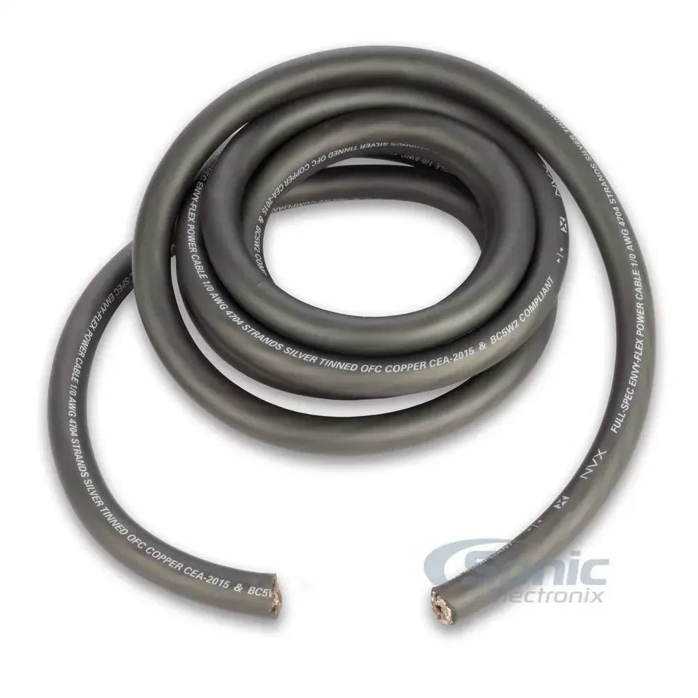 Кабель питания NVX XW0GR10 1/0 AWG 10 ft