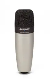 Вокальный микрофон Samson C01 Large-Diaphragm Cardioid Condenser Microphone w/ Case