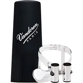 Лигатура для альт-саксофона Vandoren M/O Ligature and Plastic Cap for Alto Saxophone - Pink Gold