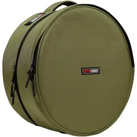 Gator Icon Snare Drum Bag - 14x6.5", Green