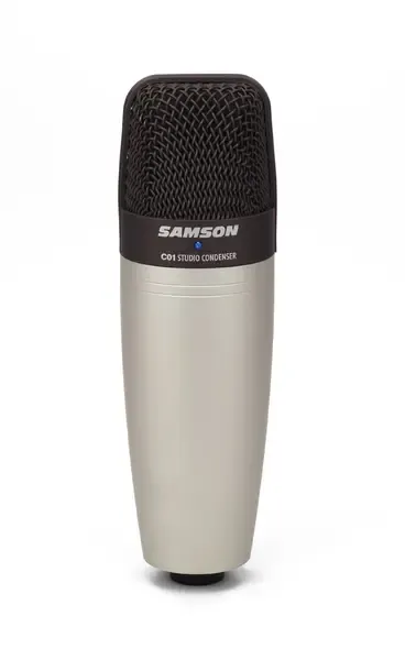 Вокальный микрофон Samson C01 Large-Diaphragm Cardioid Condenser Microphone w/ Case