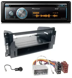 Pioneer MP3 DAB USB CD Bluetooth Autoradio für Chrysler PT Cruiser 300C Dodge Je