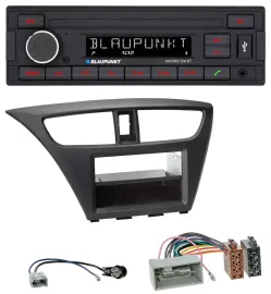 Blaupunkt USB AUX Bluetooth MP3 Autoradio für Honda Civic (ab 2012)