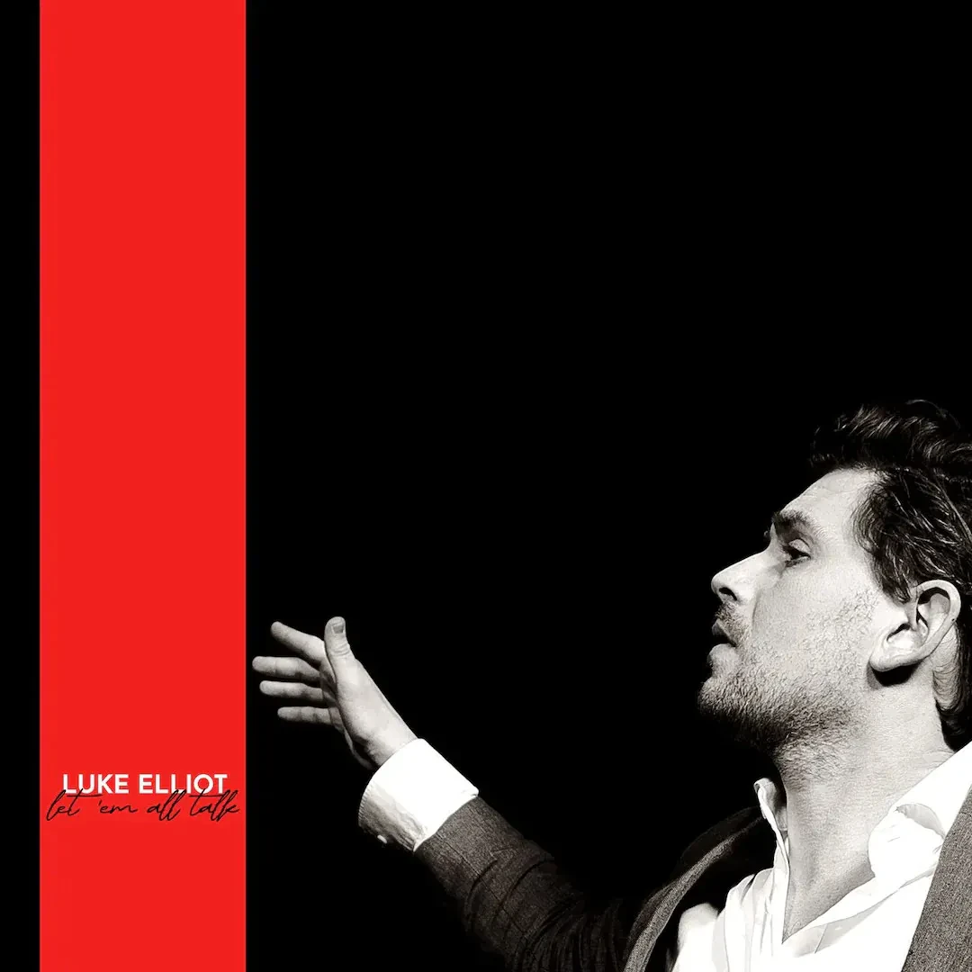 Виниловая пластинка Luke Elliot – Let 'Em All Talk (Релиз 2023) Sealed