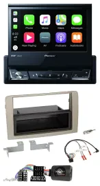 Pioneer DVD Bluetooth DAB USB Lenkrad Autoradio für Lancia Musa 2004-2012