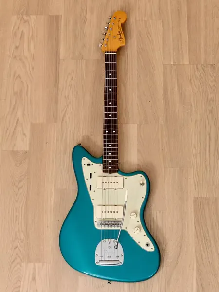 Электрогитара Fender American Vintage '62 Jazzmaster Ocean Turquoise Metallic w/case USA 2005