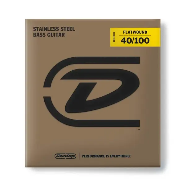 Струны для бас-гитары Dunlop DBFS40100 40-100