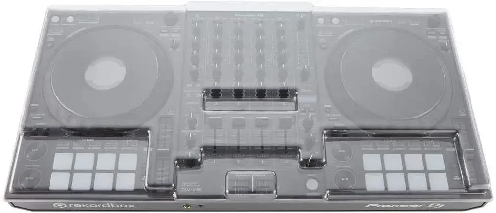 Защитная крышка для музыкального оборудования Decksaver Pioneer DDJ-1000 Transparent