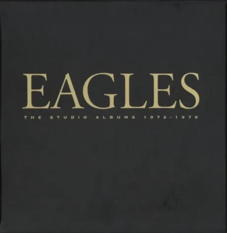 EAGLES - The Studio Albums 1972-1979 (6CD, Box)