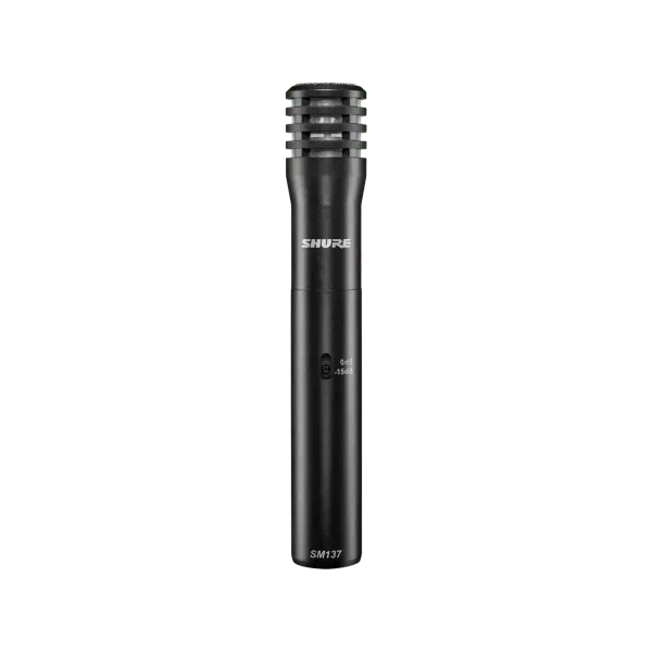 Инструментальный микрофон Shure SM137 с аксессуарами