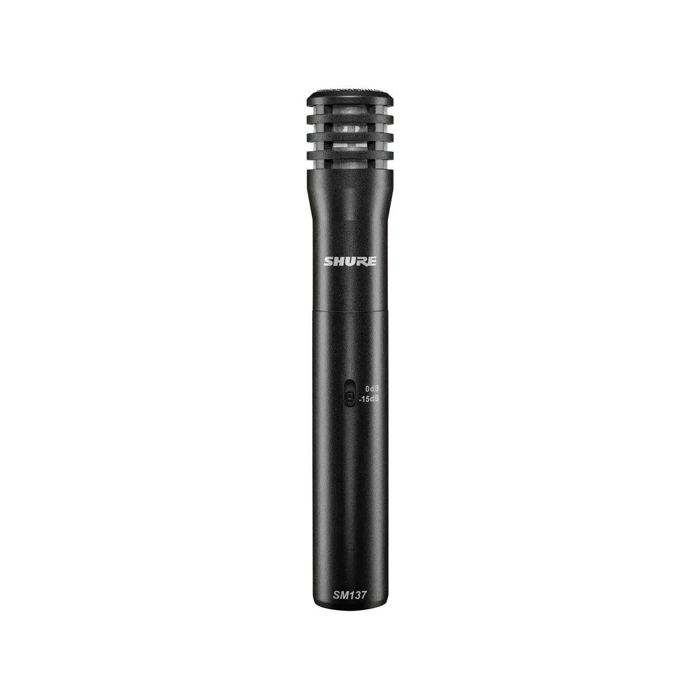 Инструментальный микрофон Shure SM137 с аксессуарами