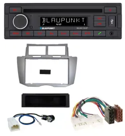 Blaupunkt MP3 USB CD Bluetooth AUX Autoradio für Toyota Yaris (2007-2011)
