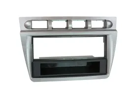 Рамка для автомагнитолы Baseline для Kia Picanto (2006–2008), DIN, серебристый