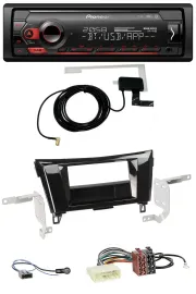 Pioneer DAB USB MP3 Bluetooth Autoradio für Nissan Qashqai X-Trail ab 2014