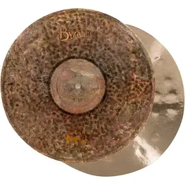 Тарелка барабанная MEINL 15" Byzance Extra Dry Medium Thin Hi-Hat (пара)