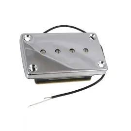 Allparts Chrome Humbucker Neck Pickup for Gibson/Epiphone EB Bass PU-0416-010