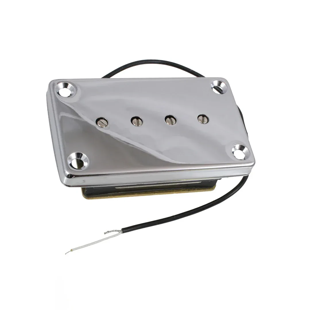Allparts Chrome Humbucker Neck Pickup for Gibson/Epiphone EB Bass PU-0416-010