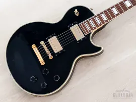 Б/У Электрогитара Orville Les Paul Custom LPC-75 черный, 1998, Япония (Fujigen)