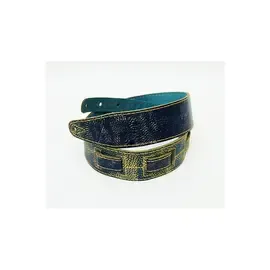 Ремень для гитары Fidel FL60014L21L Leather 21 Sea Wave